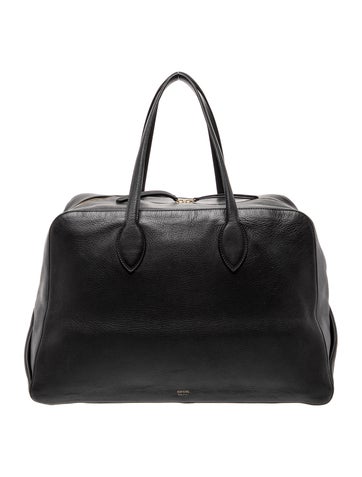 Leather Weekender Bag