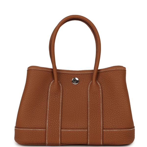 Hermes Hermes Garden Party Neo 23 Gold Negonda Palladium Hardware
