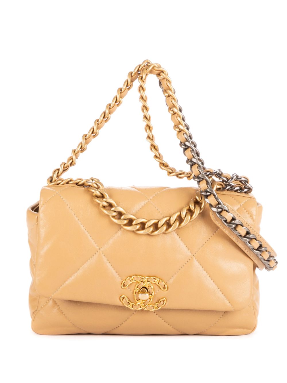 2020 quilted shoulder bag