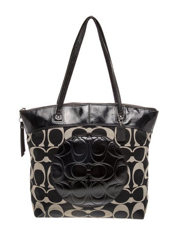 Canvas Top Handle Bag