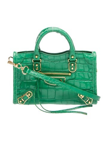 Embossed Leather Motocross City Metallic Edge Nano