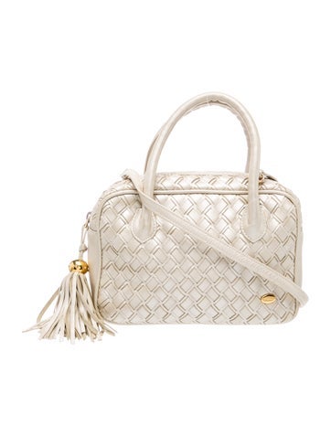 Leather Top Handle Bag