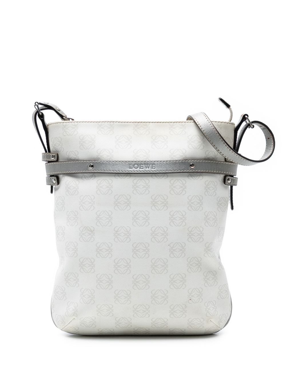 2007 Anagram Coated Canvas crossbody bag