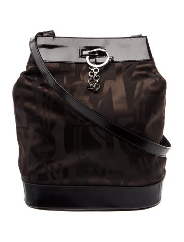 Ferragamo Leather Shoulder Bag