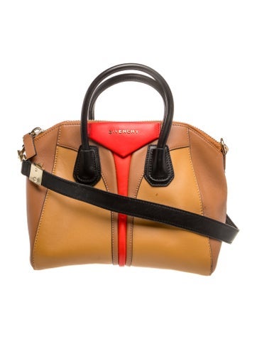 Givenchy Leather Top Handle Bag