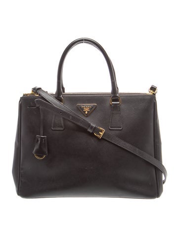 Enameled Metal Triangle Galleria Double Zip Large