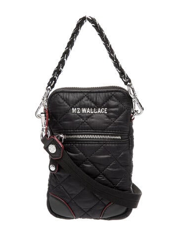 MZ Wallace Quilted Crossbody Bag
