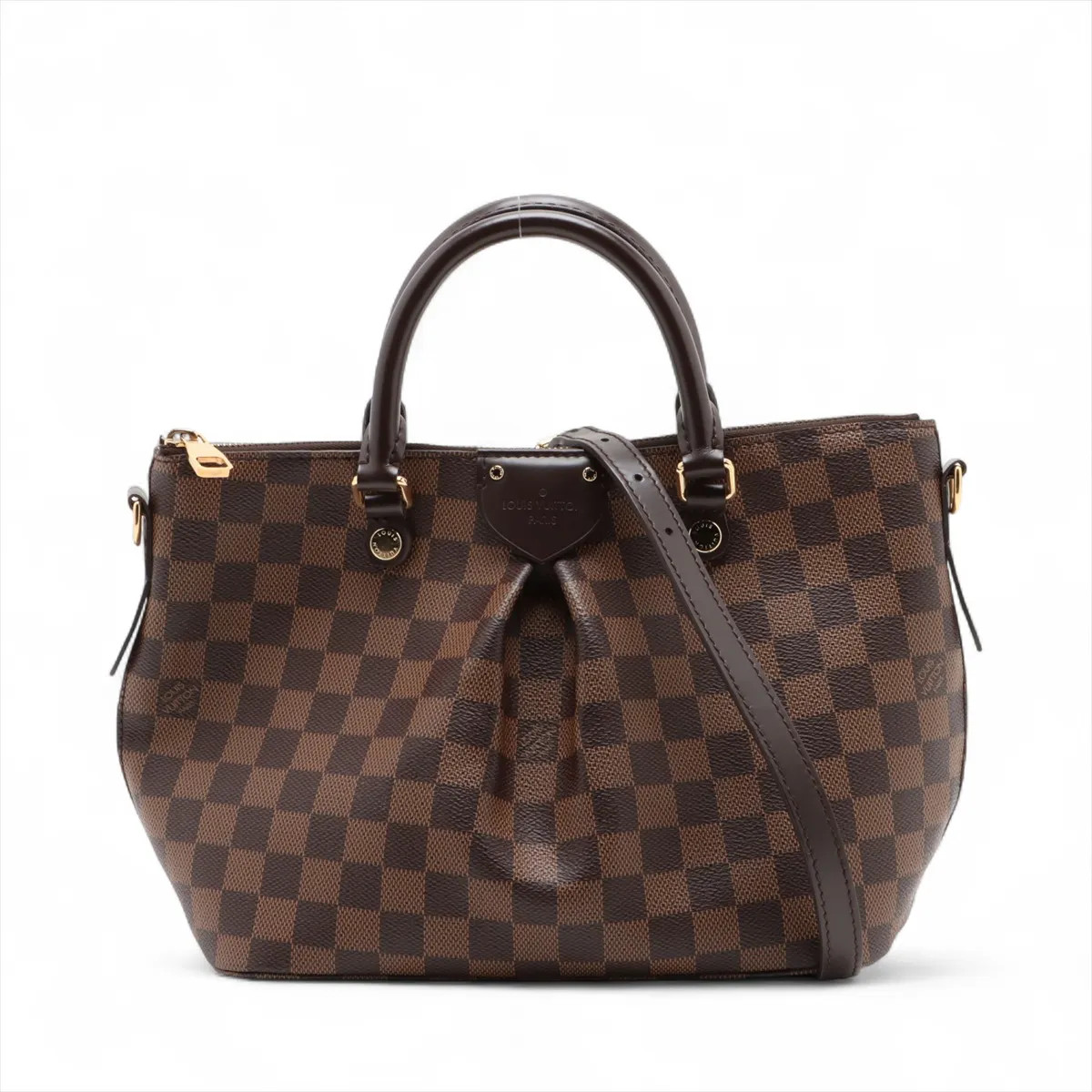 Louis Vuitton Damier Siena PM N41545 Brown
