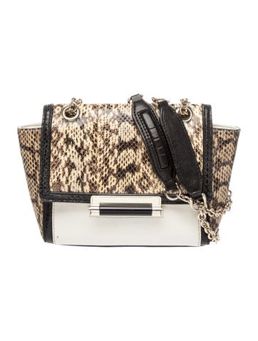 Snakeskin Crossbody Bag
