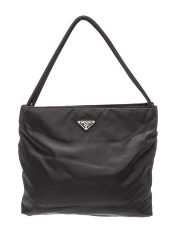 Tessuto Nylon Shoulder Bag Medium