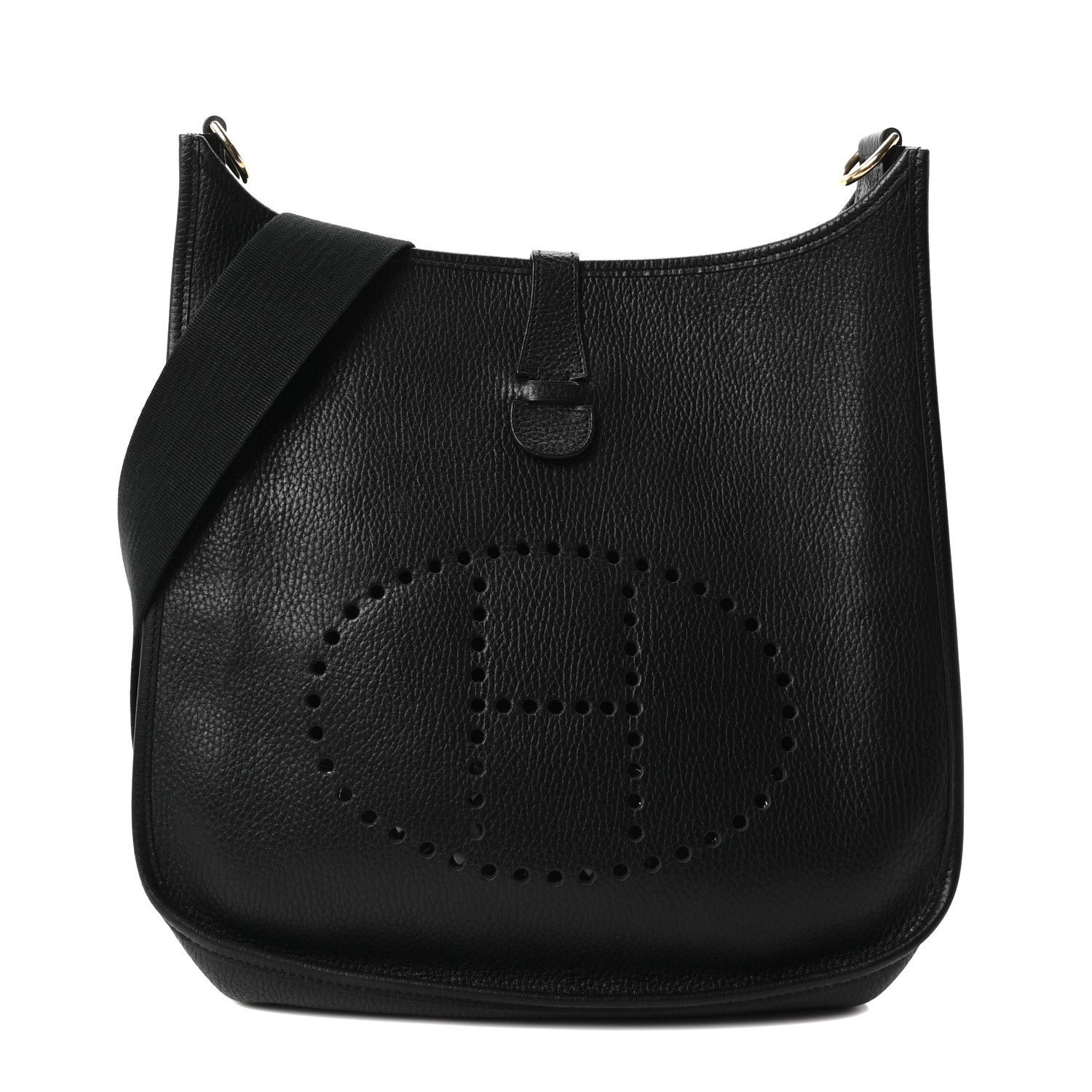 Hermes Hermes Ardennes Evelyne GM Black