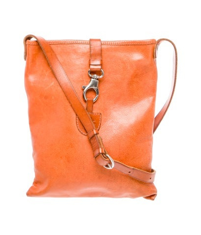 Il Bisonte Bisonte Leather Bucket Bag