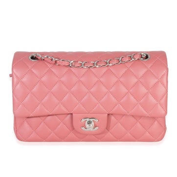 Leather Classic Double Flap Medium