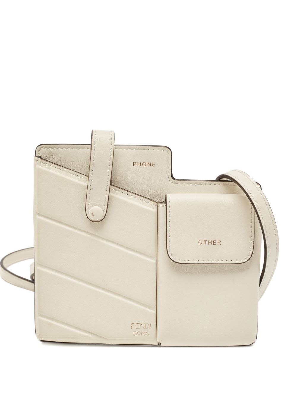 mini Century leather crossbody bag