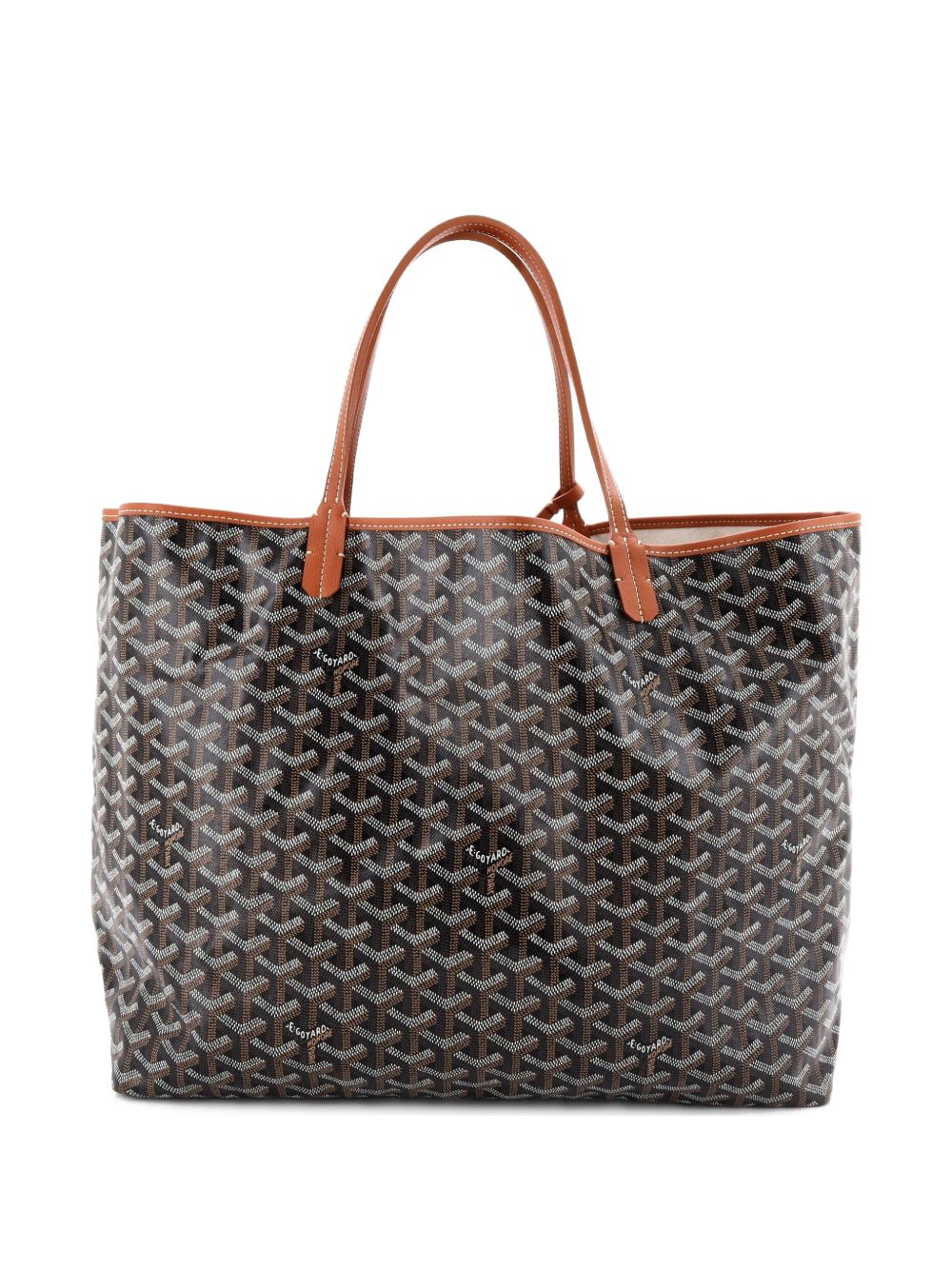 Goyard Saint Louis Coated Canvas GM tote bag