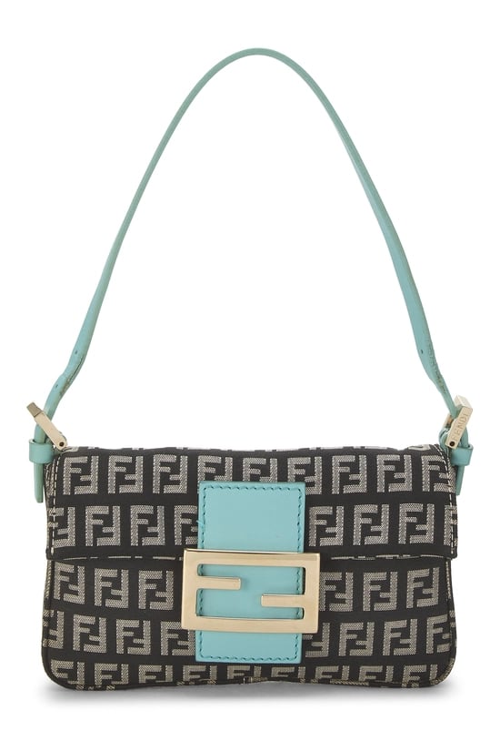Navy Zucchino Canvas Baguette Mini