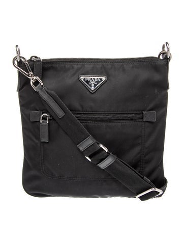 Enameled Metal Triangle Messenger Bag