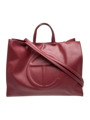 Vegan Leather Oxblood Large