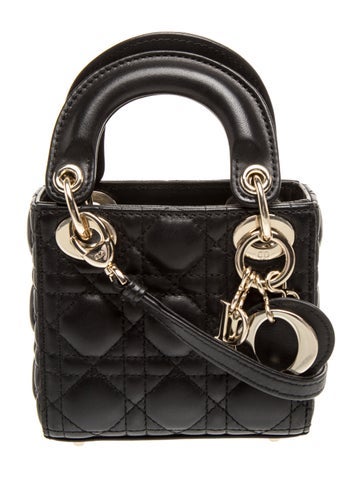 Cannage Lady Dior Micro