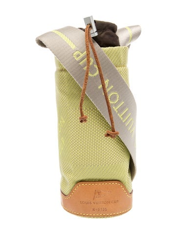 Louis Vuitton Nylon America's Cup Water Bottle Bag
