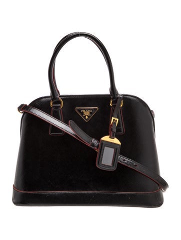 Saffiano Leather Promenade Medium