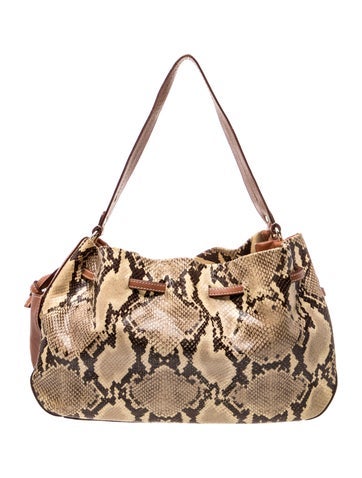 Leather Shoulder Bag