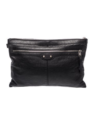 Leather Clutch