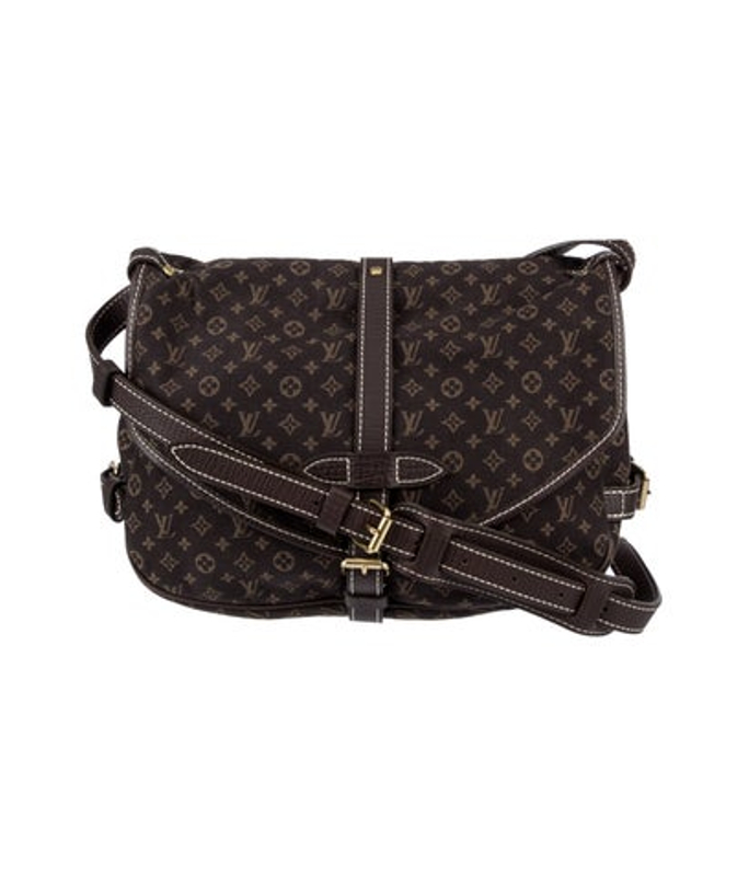 Louis Vuitton Vuitton Monogram Saumur Vintage