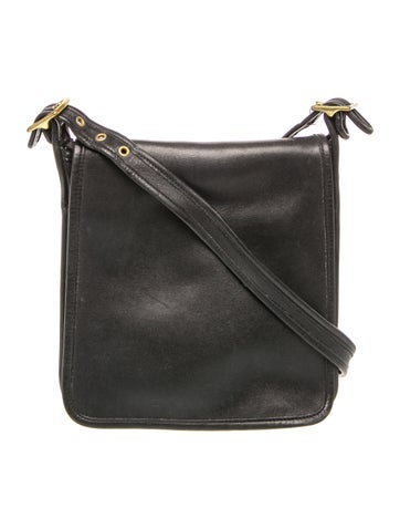Leather Messenger Bag