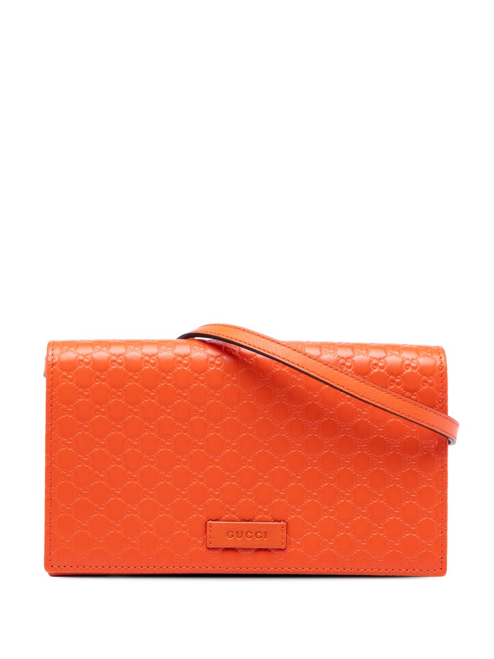 2000-2015 Microguccissima Wallet on Strap crossbody bag