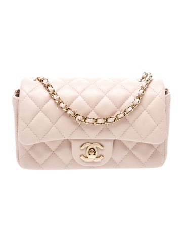 Classic Rectangular Mini Flap Bag