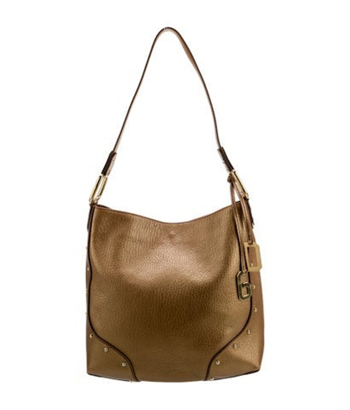 Dolce & Gabbana Gabbana Leather Shoulder Bag Vintage