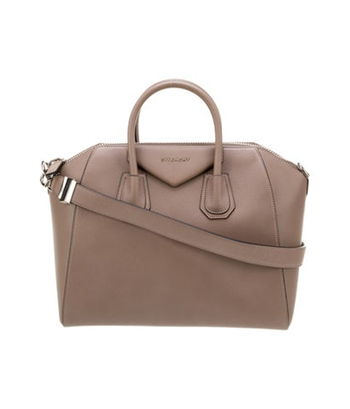 Givenchy Leather Antigona Medium