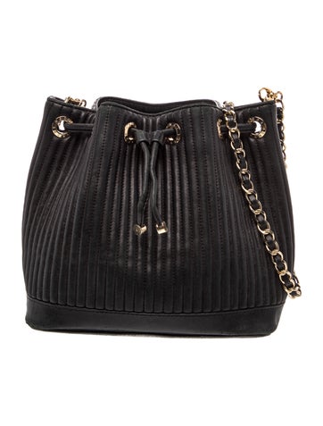 Leather Bucket Bag