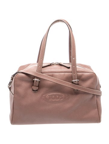 Tod's Leather Top Handle Bag