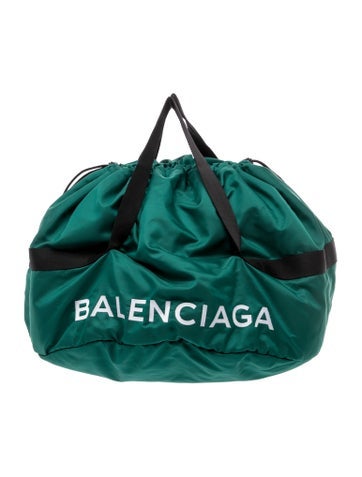 Nylon Weekender Bag