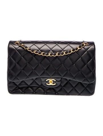 Classic Jumbo Double Flap Bag