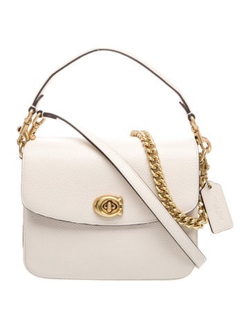 Leather Top Handle Bag