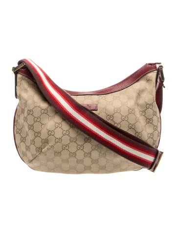 GG Canvas GG Canvas Messenger Bag