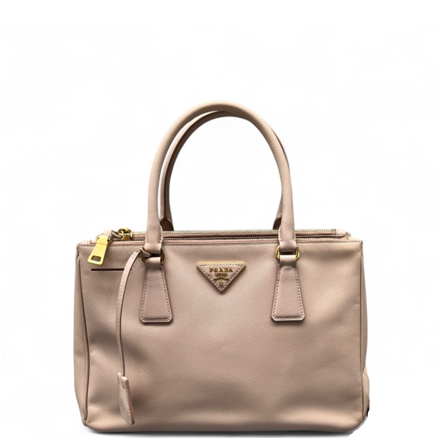 Saffiano Lux Leather Galleria Large