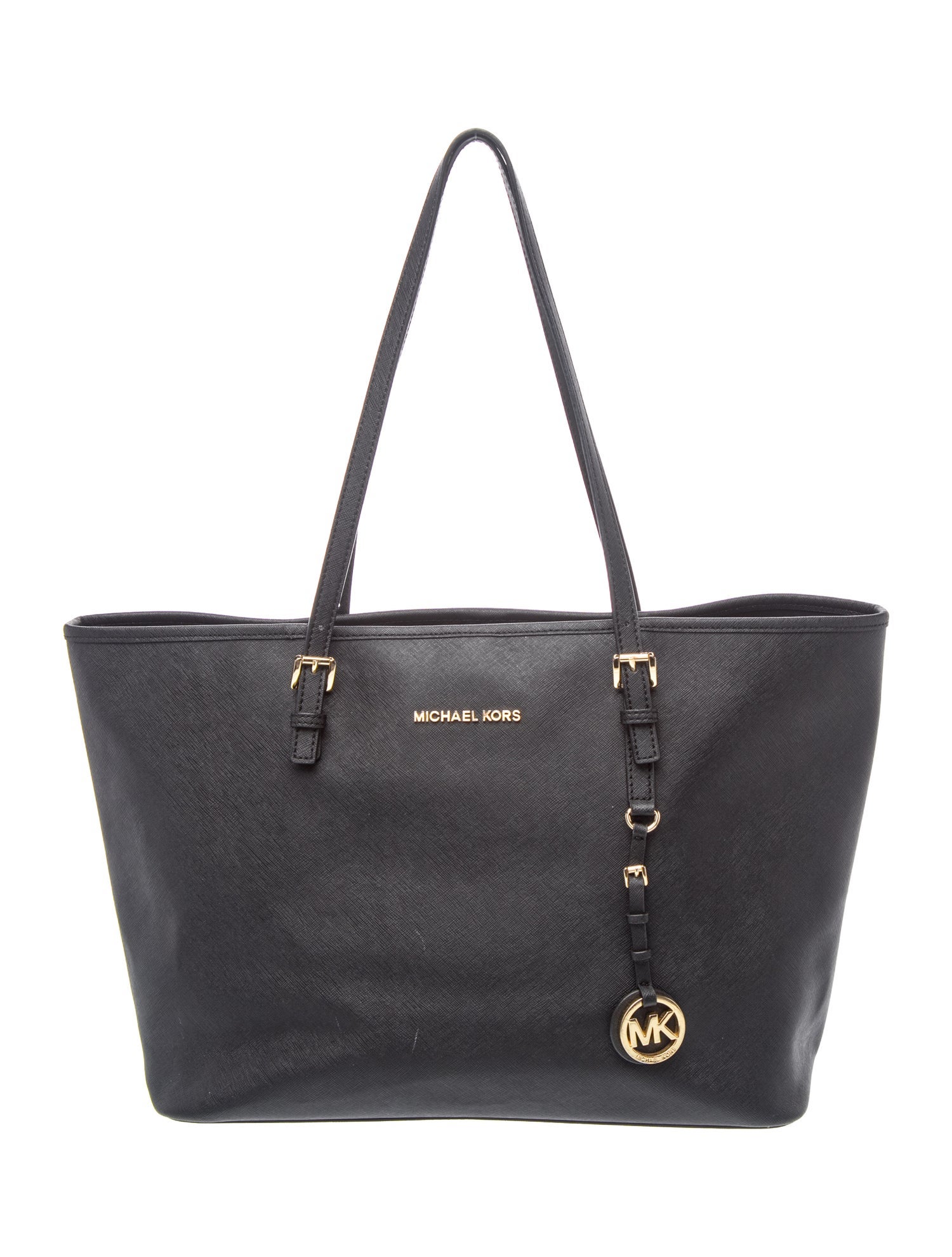 Saffiano Leather Tote