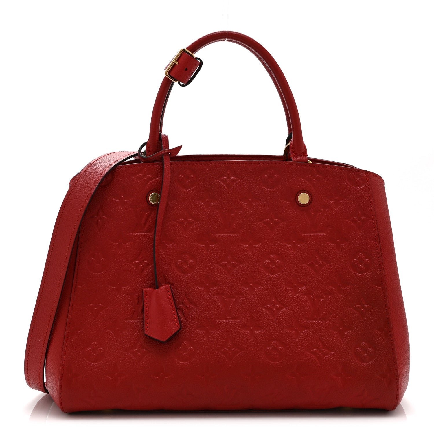 Louis Vuitton Empreinte Montaigne MM Cherry
