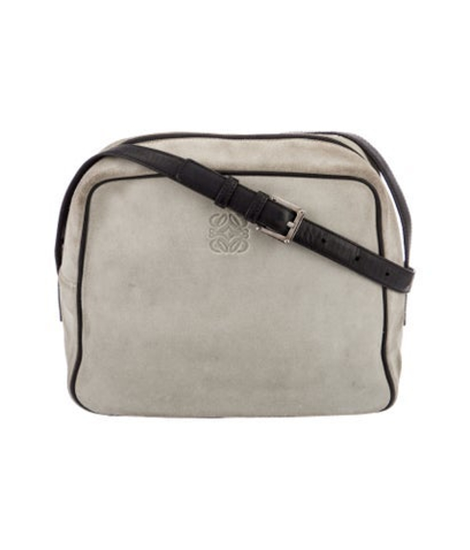 Loewe Suede Crossbody Bag Vintage