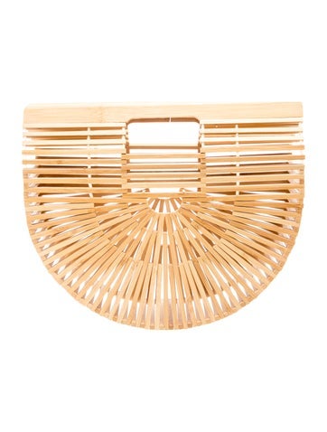 Bamboo Top Handle Bag w/ Tags