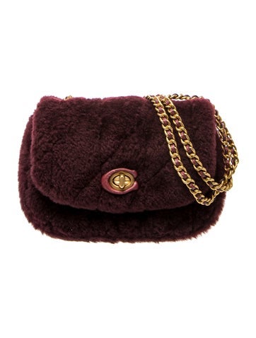 Faux Fur Shoulder Bag