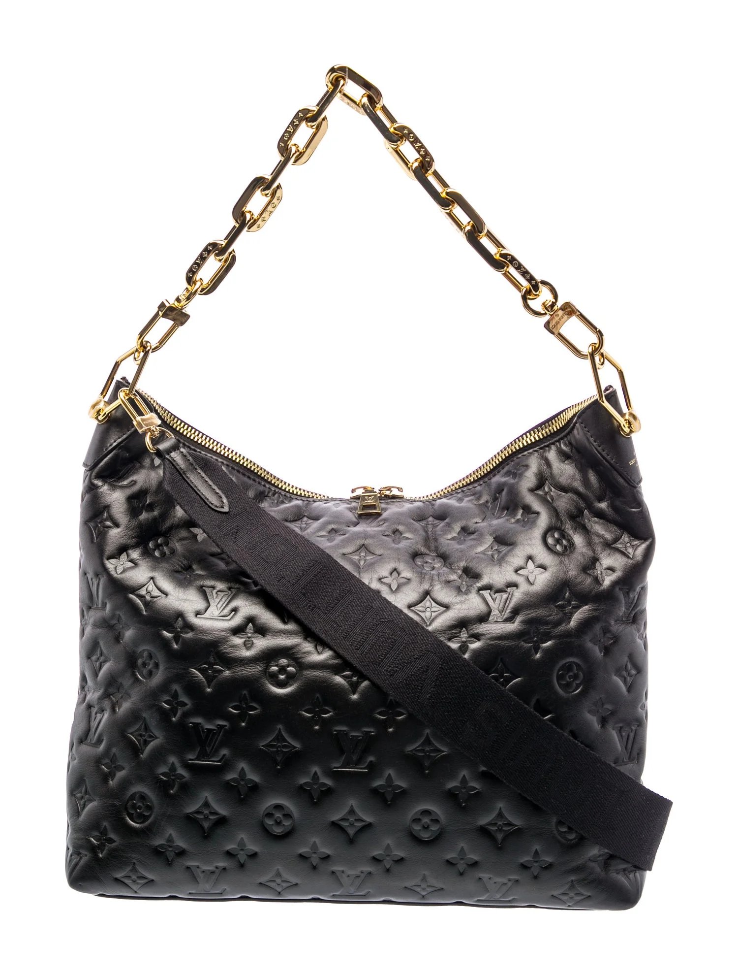 LV Monogram Coussin MM