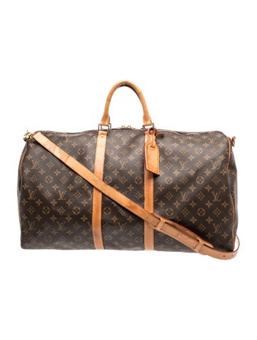 LV Monogram Keepall Bandouliere 55