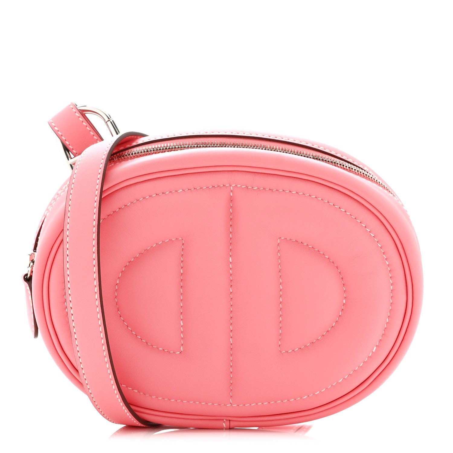 Hermes Swift Verso In-The-Loop Belt Bag Rose Ete Terre Battue