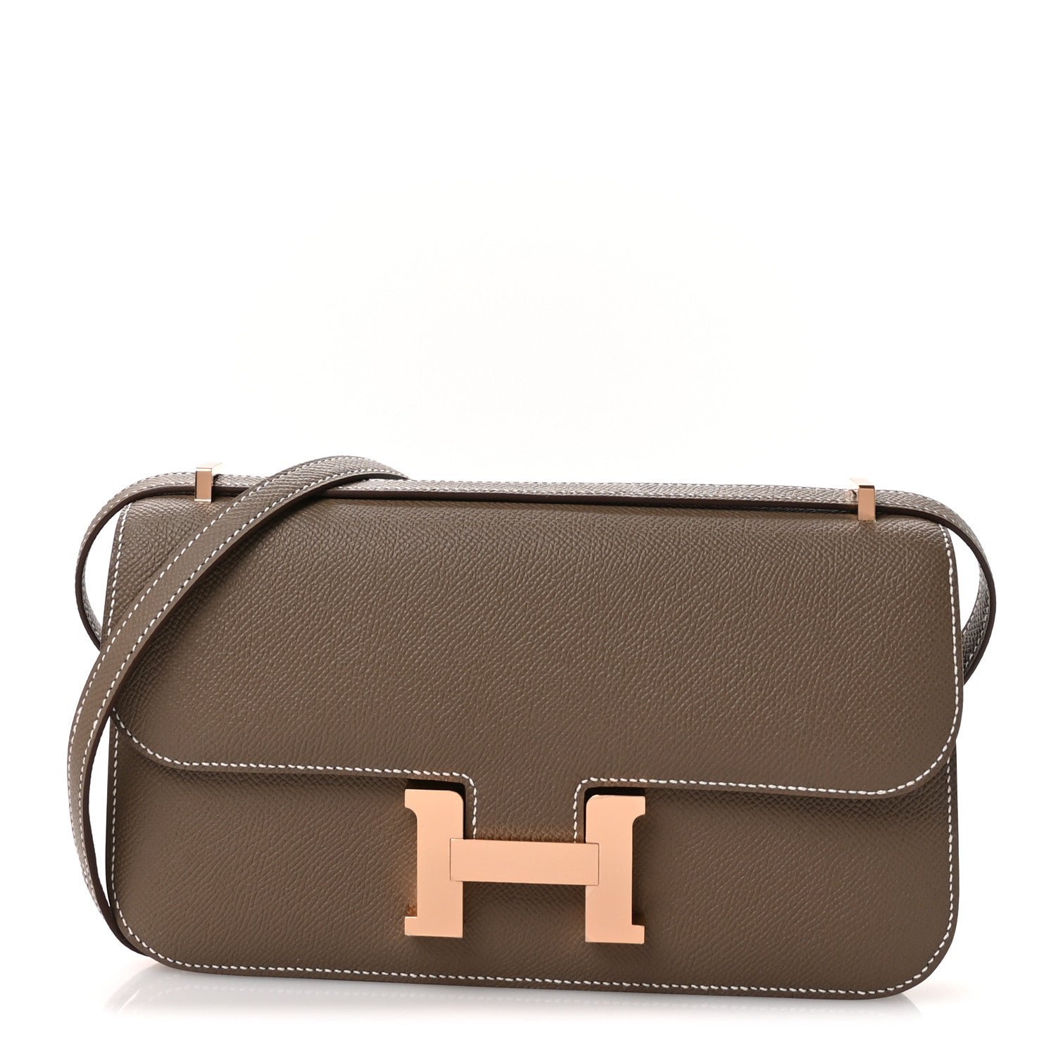 Hermes Epsom Constance Elan 25 Etoupe