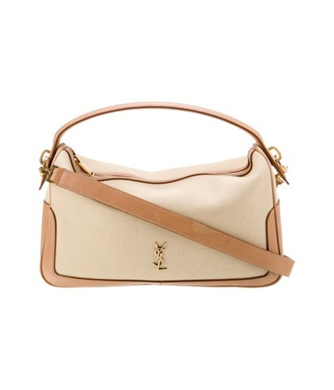 Saint Laurent Laurent Canvas Camera Supple
